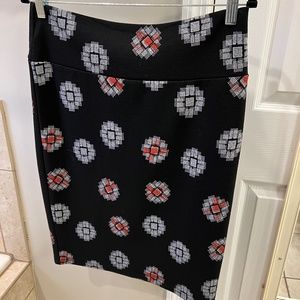 LulaRoe Cassie Pencil Skirt Size L